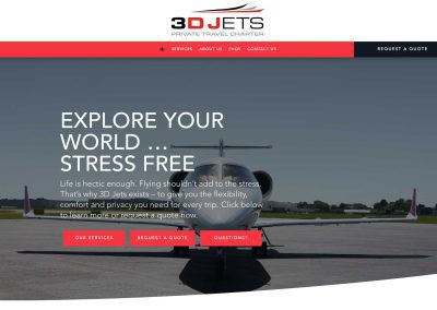 3D Jets Private Charters